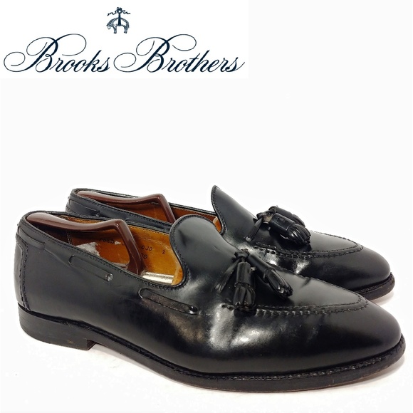 Brooks Brothers Other - Alden Brooks Brothers Shell Cordovan Loafers 10D